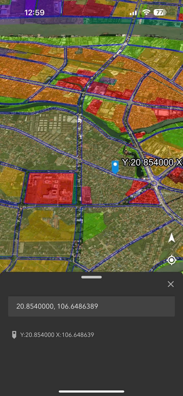 Bán gấp FrontHouse 96.8m² mặt đường Máng, An Đồng - Vị trí đắc địa gần Hoàng Huy!