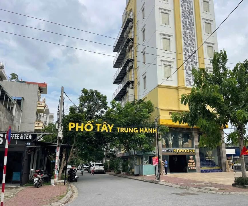 Đất mặt đường Tây Trung Hành, Hải Phòng 60m² giá 6.12 tỷ - Khu vực sầm uất, giao thông thuận tiện!