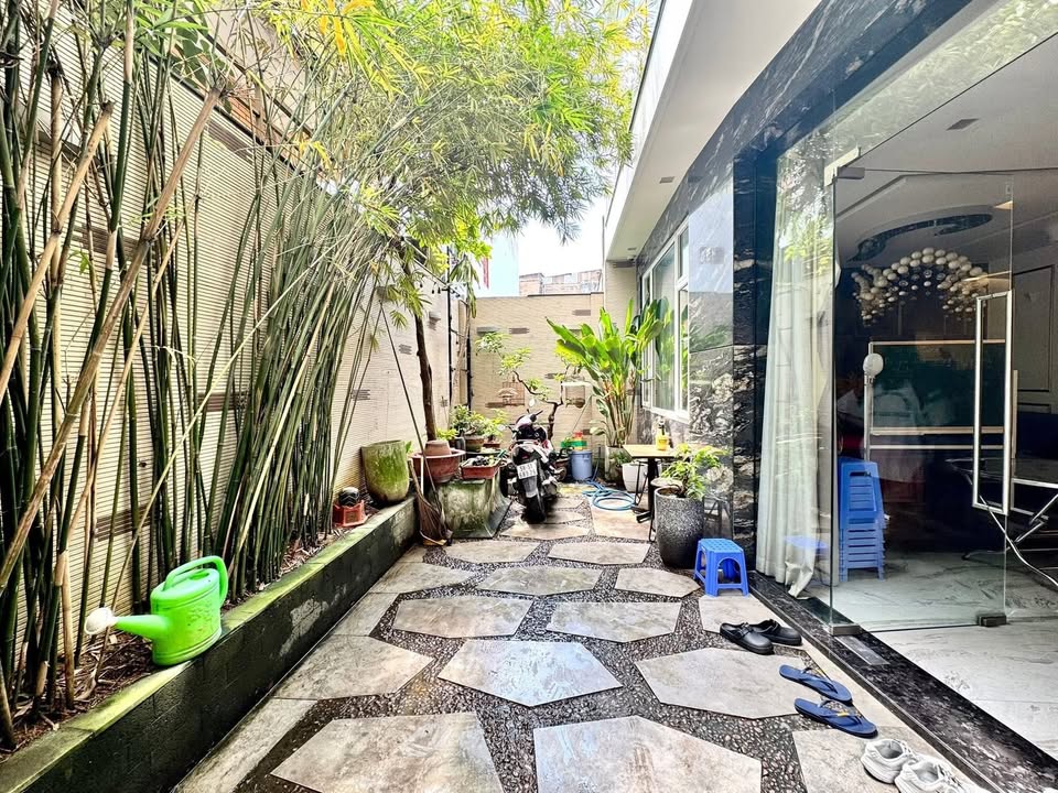 Biệt thự Phan Văn Trị Bình Thạnh 100m² giá 17 tỷ - Nội thất SmartHome siêu khủng!