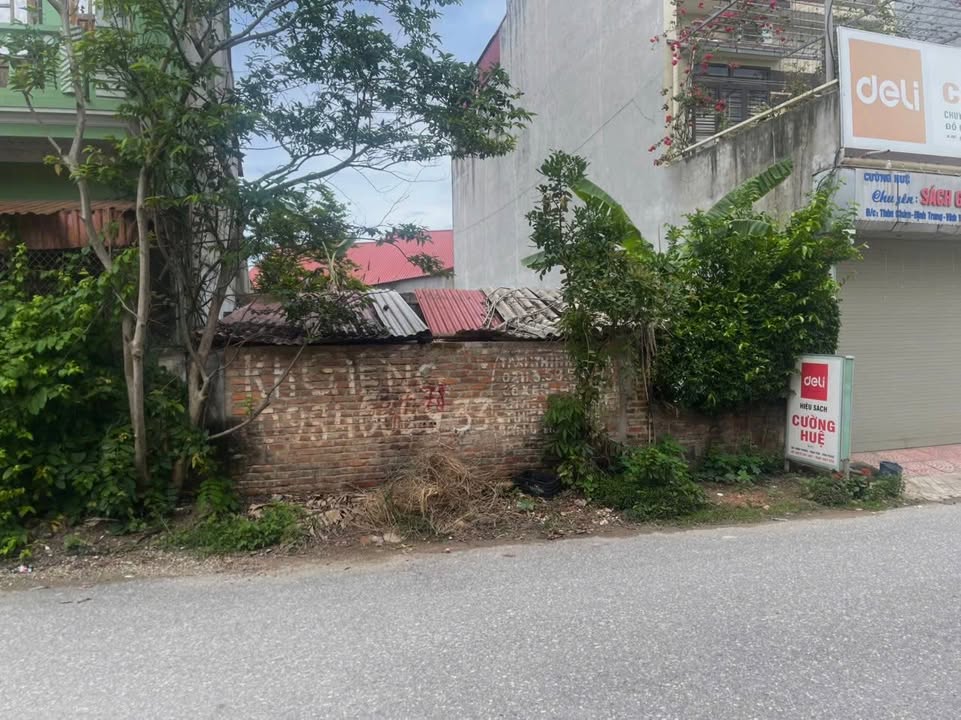 Đất nền trục chính Mai Hắc Đế, Định Trung, Vĩnh Yên 150m² giá 3 tỷ - Kinh doanh thuận lợi!