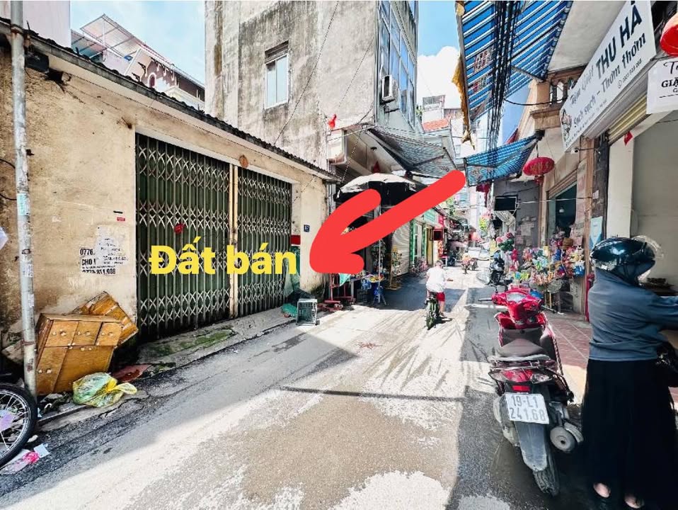 Đất mặt ngõ ô tô tránh Phú Đô 67m² giá 14 tỷ - Kinh doanh sầm uất!
