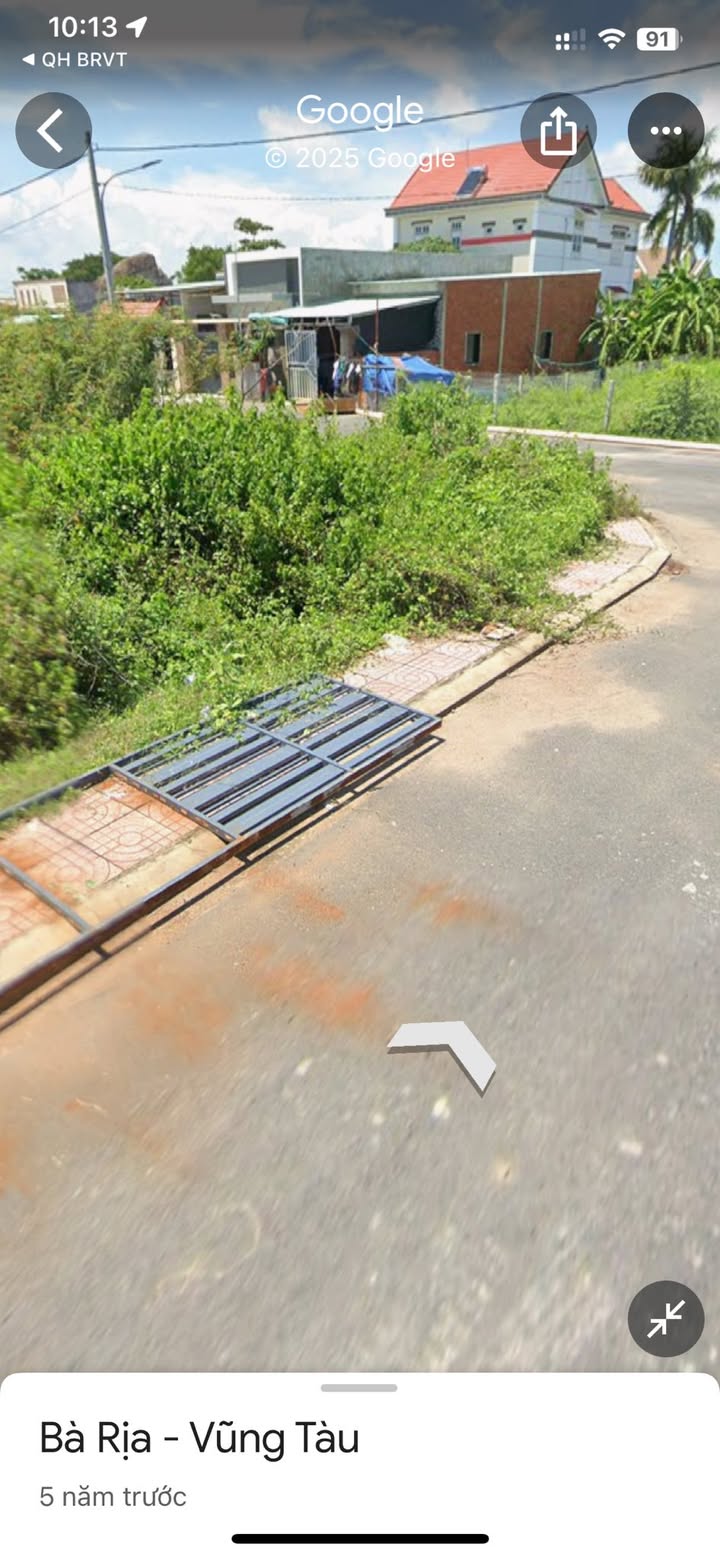 Đất nền 97m² Thị Trấn Long Điền giá 1.55 tỷ - Vị trí đẹp gần công viên