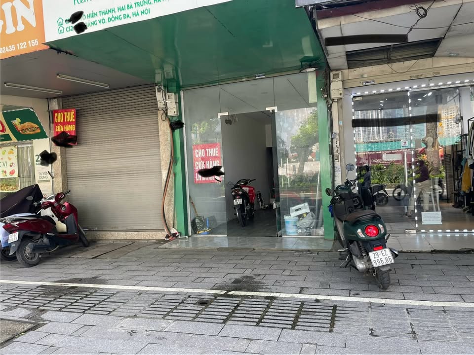 Cho thuê mặt bằng Tầng 1 đường Giảng Võ, quận Ba Đình, diện tích 24m² - Phù hợp kinh doanh quần áo và thực phẩm