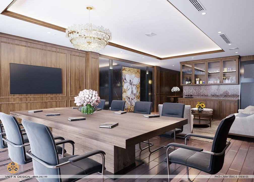 Cho thuê văn phòng tại Nguyễn Xiển, Thanh Xuân 100m² - Mặt phố sầm uất, trang bị đầy đủ!