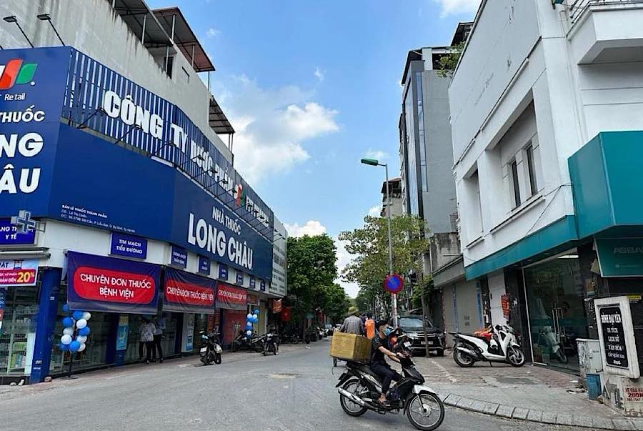 Nhà phố Đội Cấn, Ba Đình, 53m² giá 13 tỷ - Vị trí đắc địa, tiện ích đầy đủ!