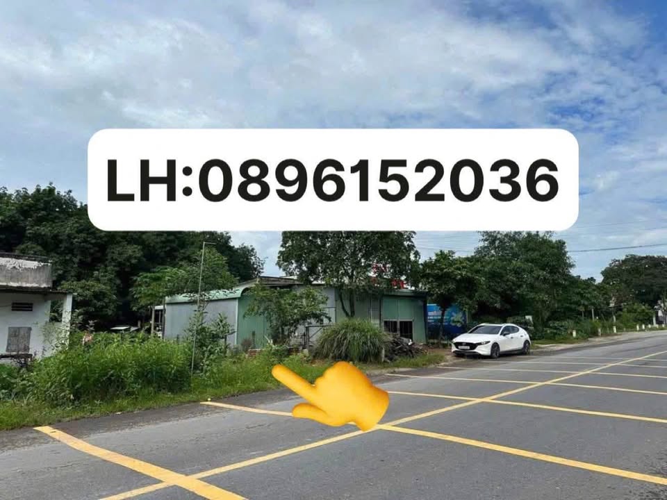 Đất thổ cư 250m² mặt tiền DH507 Phú Giáo giá 750 triệu - Cơ hội đầu tư hấp dẫn!