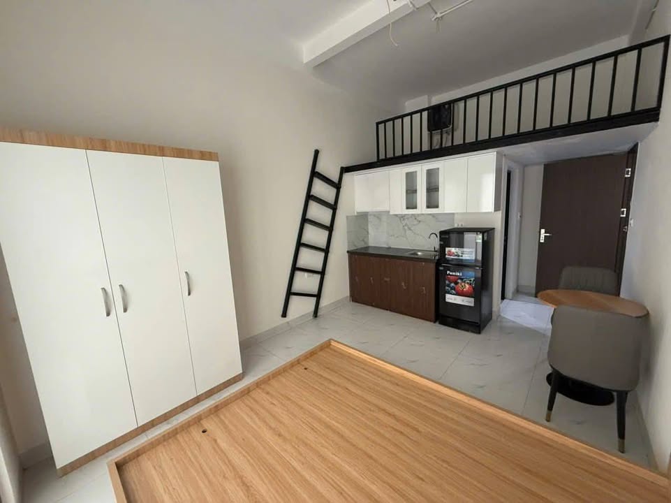 Căn hộ 25m² tại 564 Nguyễn Văn Cừ, Gia Thụy - Đầy đủ nội thất, chỉ việc vào ở!