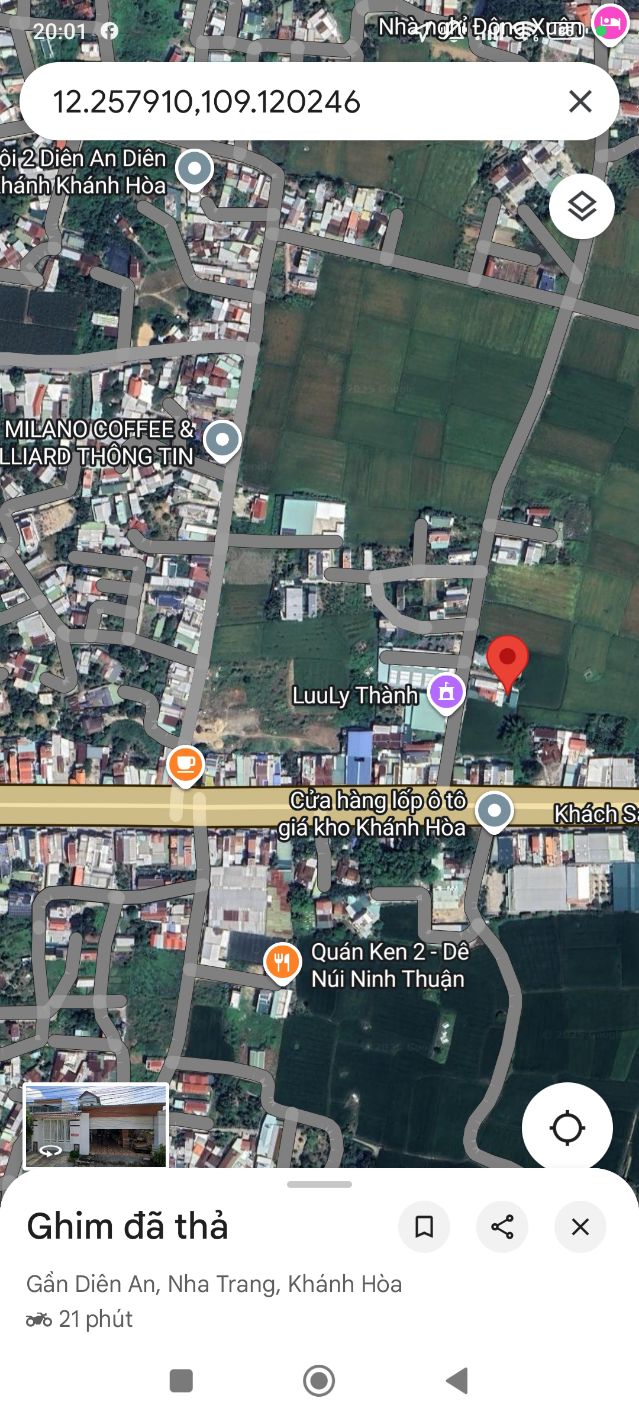 Đất nền Phú Ân Nam 2 Diên An 73.8m² giá 1.499 tỷ - Pháp lý rõ ràng, sổ hồng sẵn!