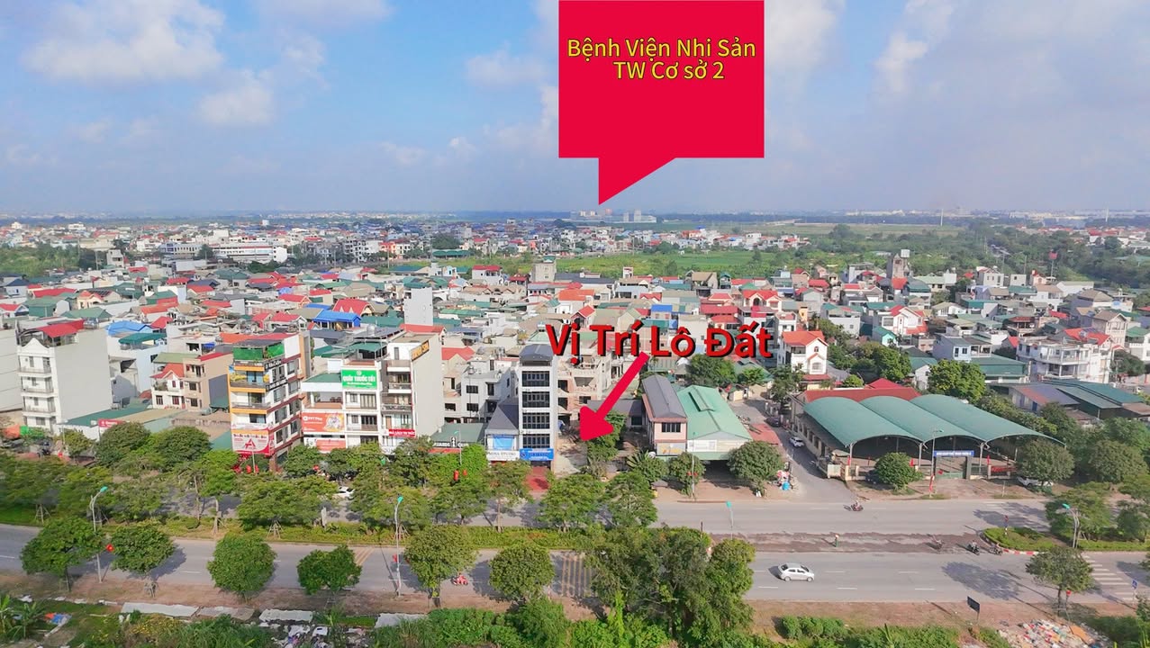 FrontHouse 96m² mặt tiền 5m tại Quốc Oai - Giá tốt nhất khu vực!