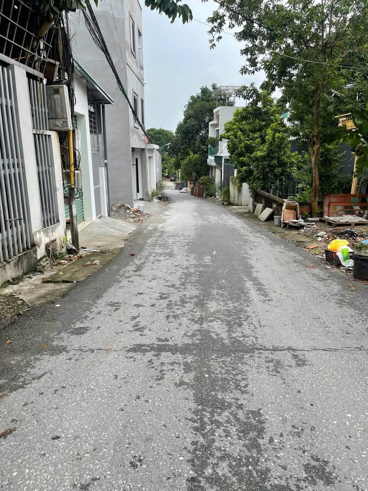 Đất 2 mặt tiền phố Hà Nhập Đại, Khai Quang, Vĩnh Yên 100m² - Giá chỉ 2 tỷ!