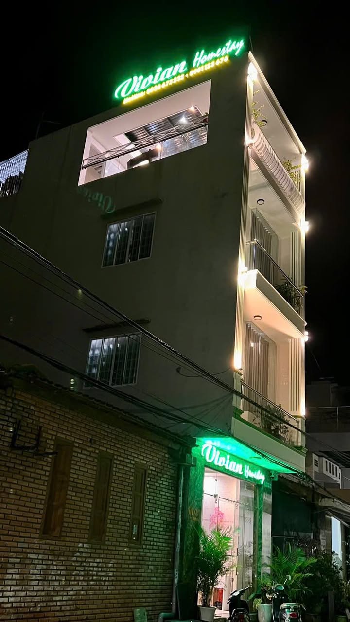 Nhà cho thuê nguyên căn Tuy Hòa 4 tầng - Full nội thất, sẵn sàng hoạt động!