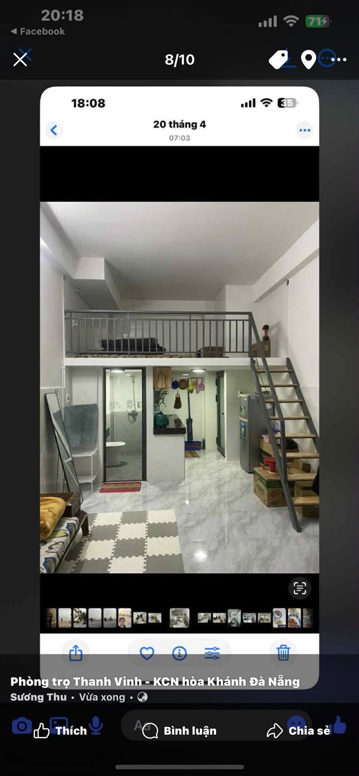 Căn hộ trệt cho thuê tại 126 Thanh Vinh 10, Đà Nẵng - Giá chỉ 2.7 triệu/tháng!