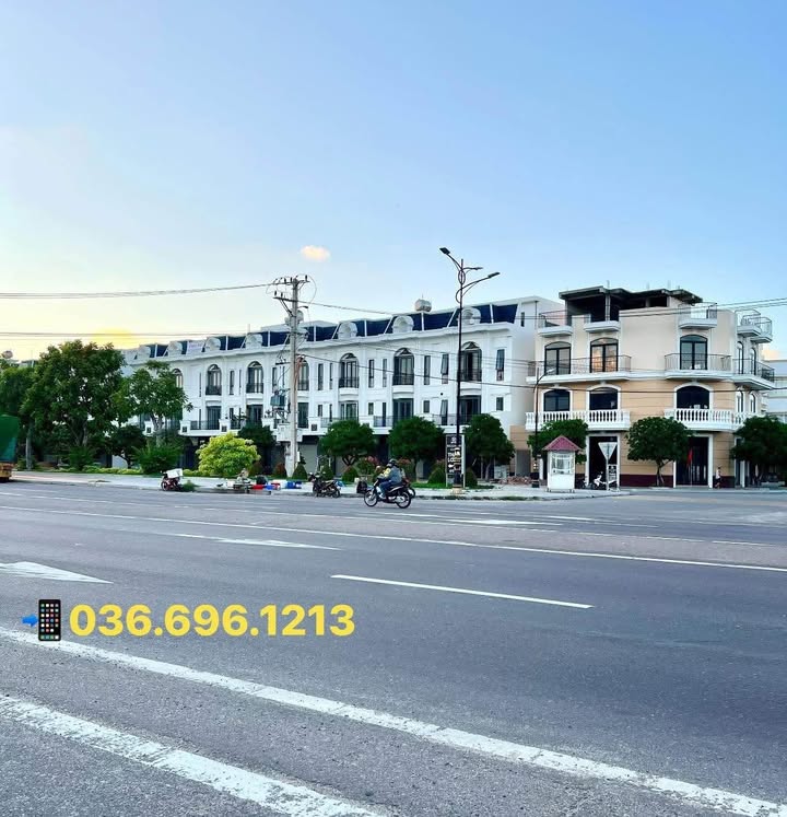 Đất nền KĐT Phú Gia Riverside Quy Nhơn 63m² chỉ 2.3 tỷ - Hạ tầng hiện đại