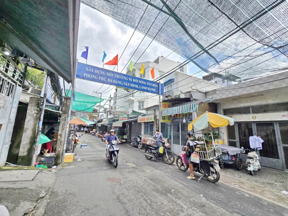 Nhà phố Tân Hưng Quận 7 63.7m² giá 6 tỷ - Hẻm thông thoáng, an ninh
