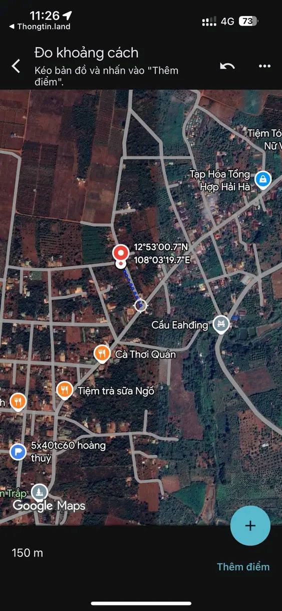 Đất nền Eahding, Cư M'gar 350m² giá 380 triệu - Đầu tư sinh lời ngay!