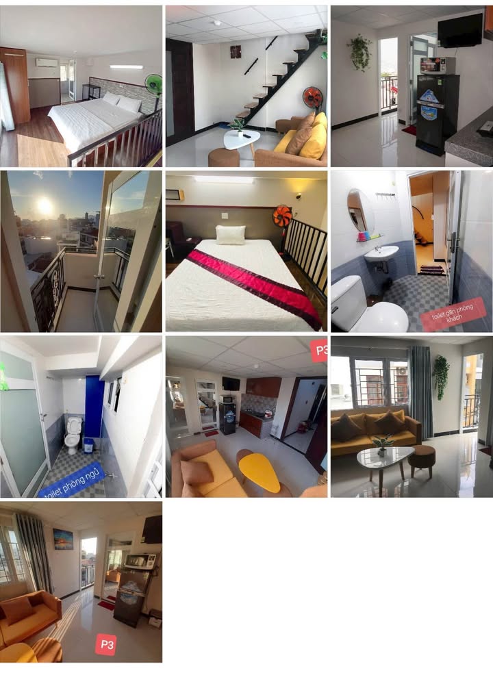 Căn hộ cho thuê tại Phước Tiến, Nha Trang 35m² - Nội thất đầy đủ, giá chỉ 5.5 triệu!