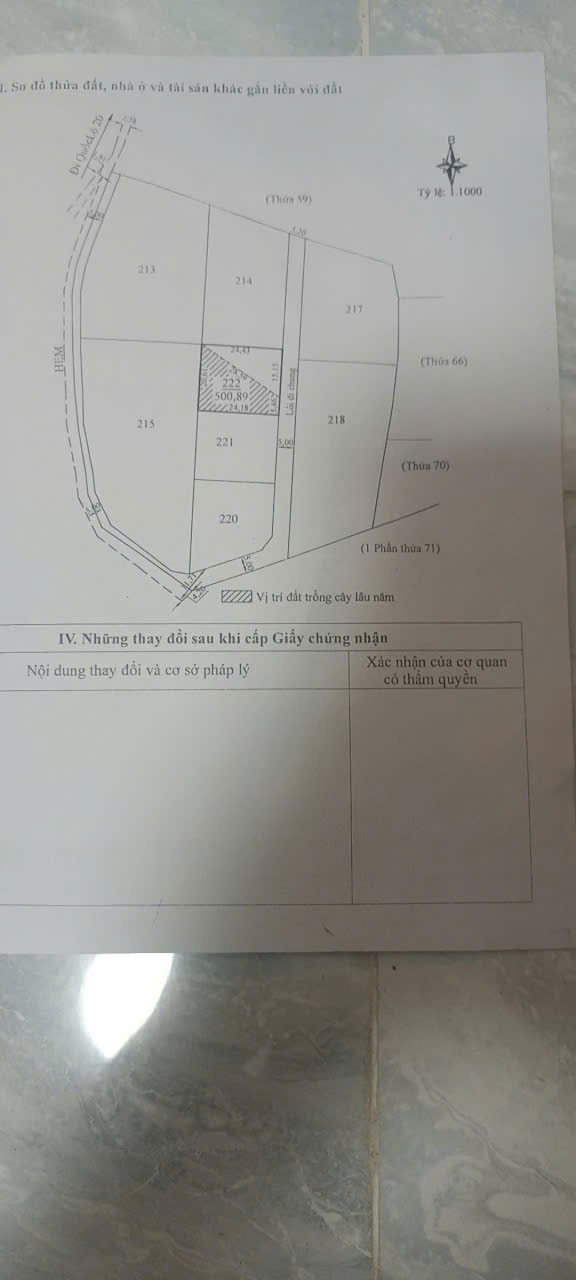Đất thổ cư 500m² tại Thôn Đa Thọ, Đà Lạt - Quy hoạch đầy đủ, giá chỉ 3 tỷ!