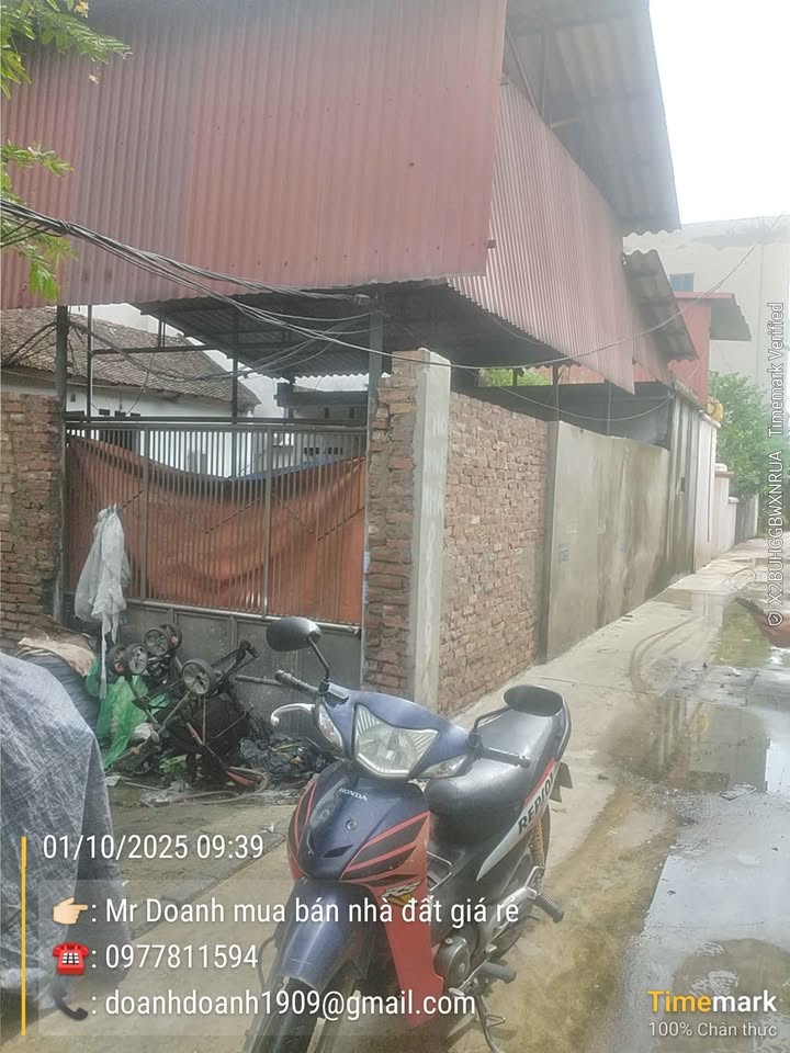 Đất lô góc 184m² Văn Môn, Yên Phong - Giá chỉ 4 tỷ, sổ đỏ chính chủ!