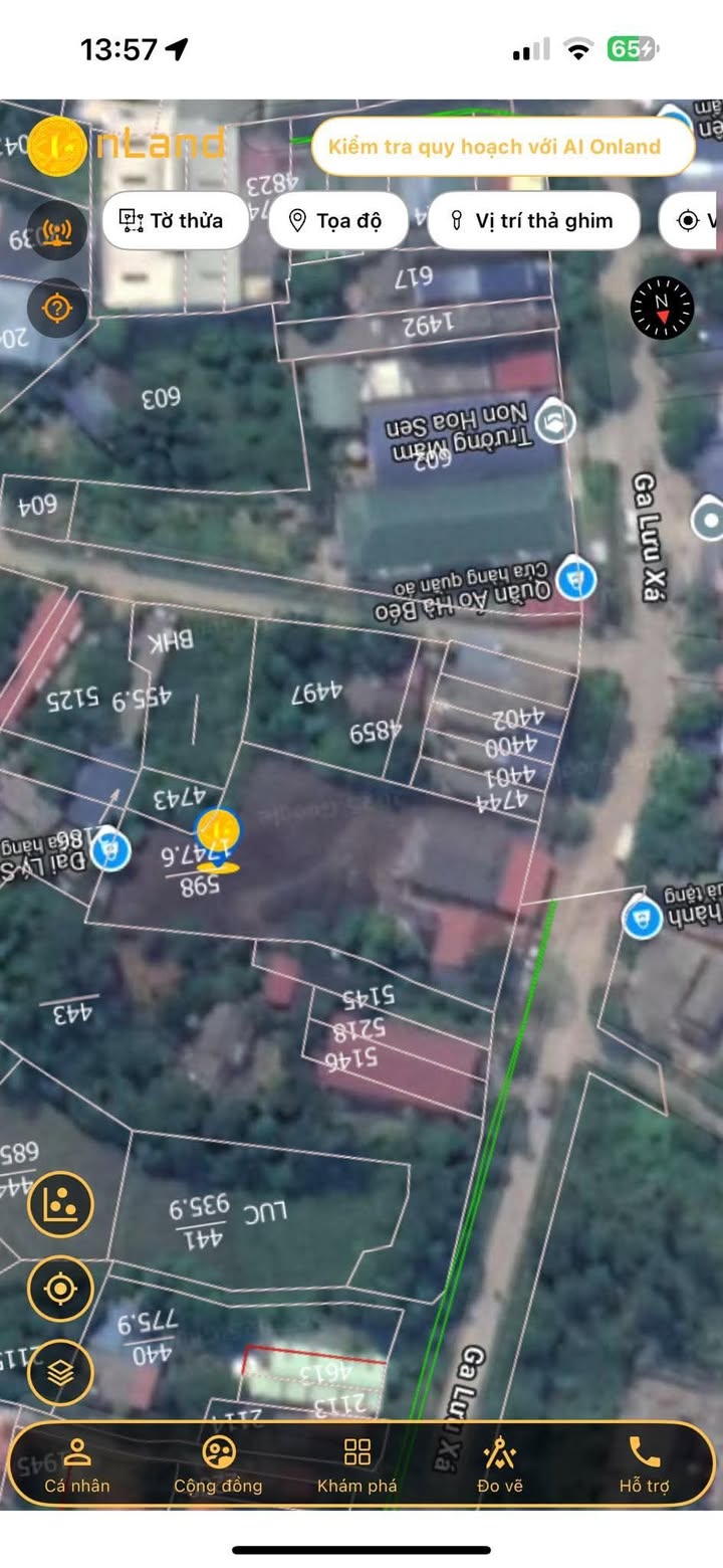 Đất + Nhà + Kho xưởng tại Phú Xá - 1.700m² giá thỏa thuận - Cơ hội đầu tư hiếm có!