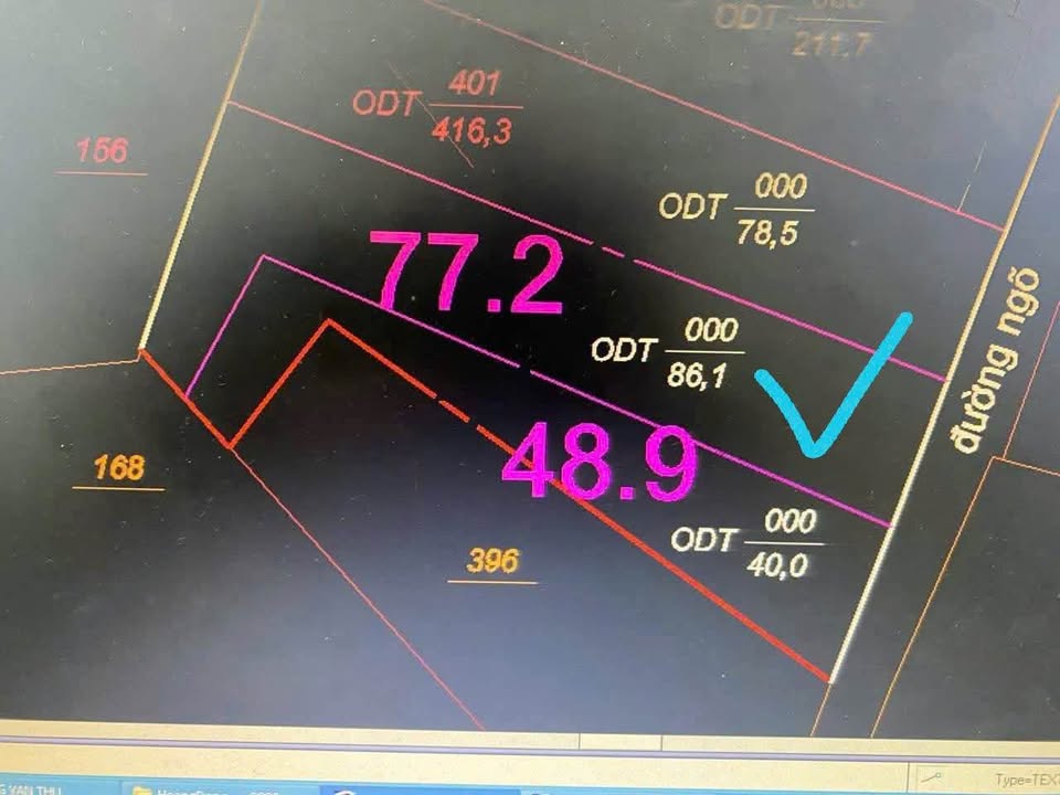Đất nền 80m² phường Hoàng Văn Thụ, Lạng Sơn - Hướng Đông mát mẻ, ô tô vào tận nơi!