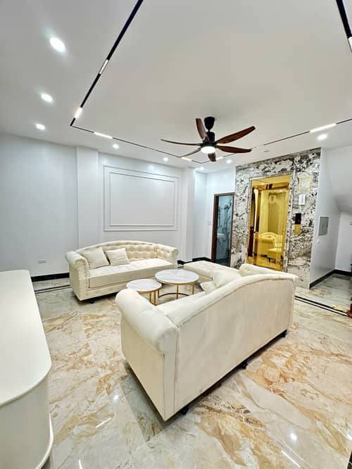 Nhà 6 tầng Minh Khai 47m² giá 10.5 tỷ - Thiết kế hiện đại, sổ đỏ chính chủ