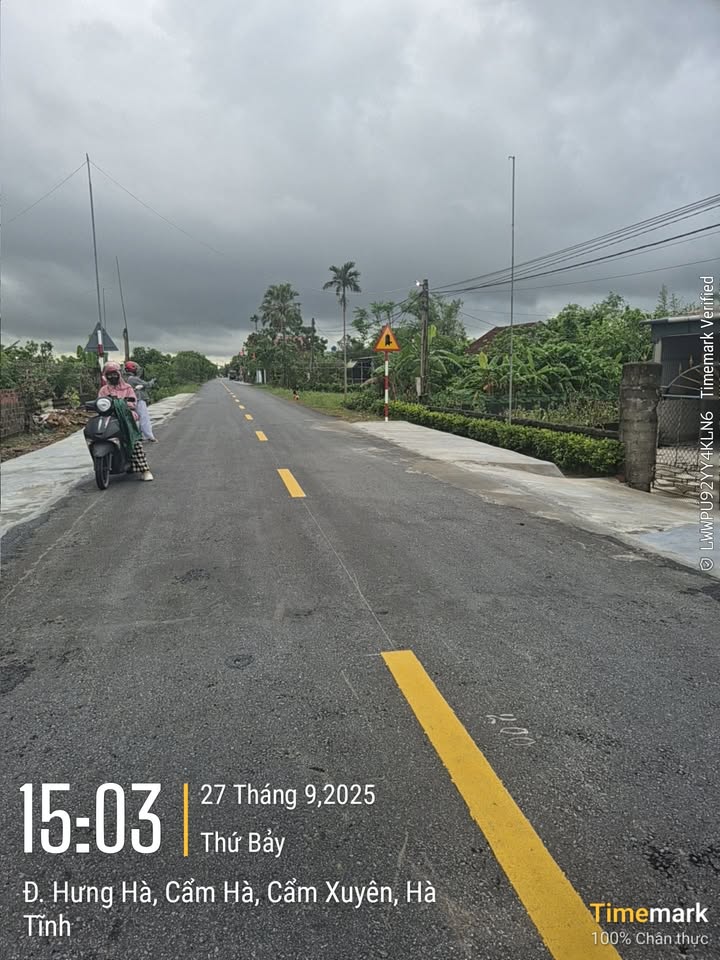 Đất nền bán gấp tại đường Chinh Hưng, Kỳ Anh, 195m² - Giá 1 tỷ VND, vị trí đắc địa!