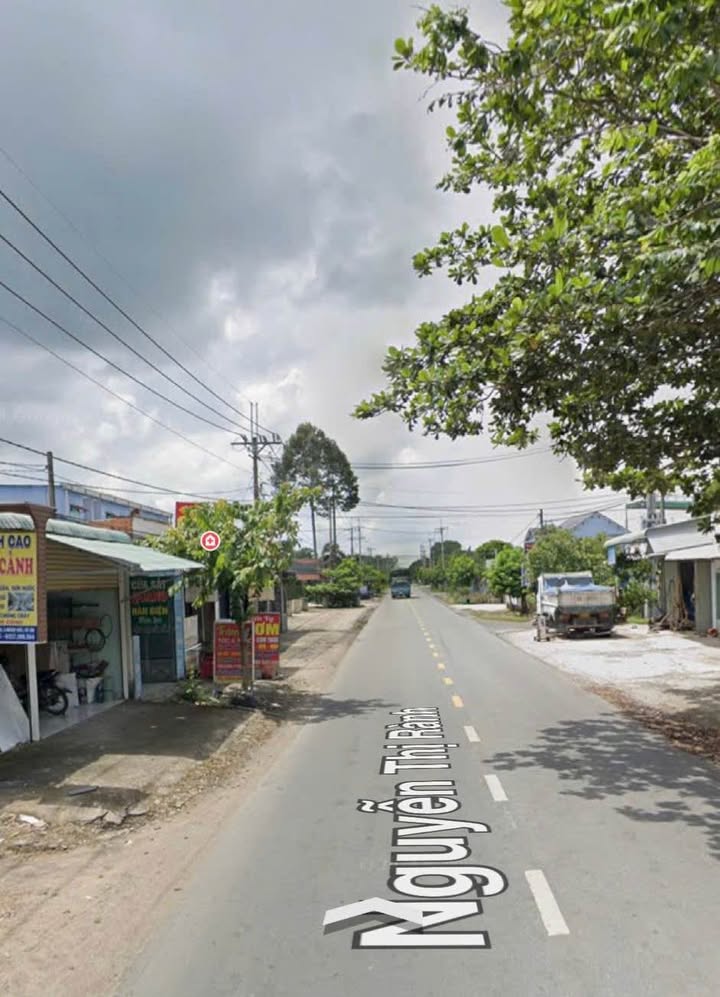 Nhà cấp 4 đường Nguyễn Thị Rành, Củ Chi 140m² giá 2.5 tỷ - Kinh doanh sầm uất!