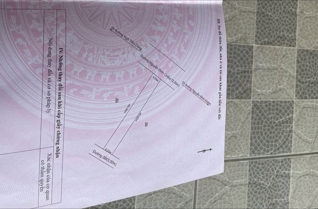 Đất đẹp Nguyễn Đình Chiểu A, Đắk Hà 270m² giá 950 triệu - Cơ hội đầu tư sinh lời!