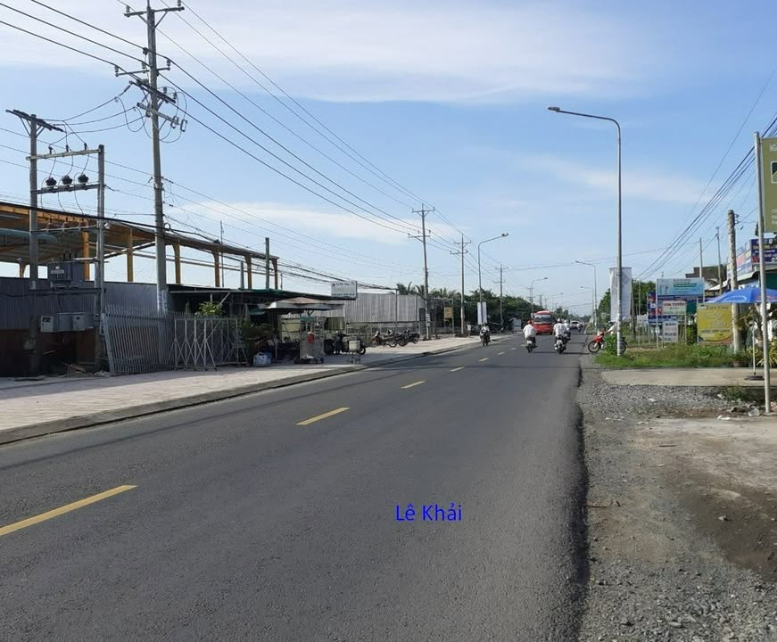 Đất nền 361m² mặt tiền Quốc Lộ 30, Mỹ Thọ - Giá 3.2 tỷ thương lượng!