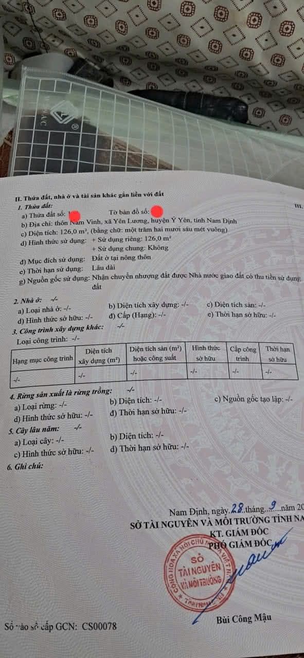 Đất mặt đường QL37B 126m² tại Nam Vinh - Giá chỉ 2 tỷ, cơ hội đầu tư tuyệt vời!