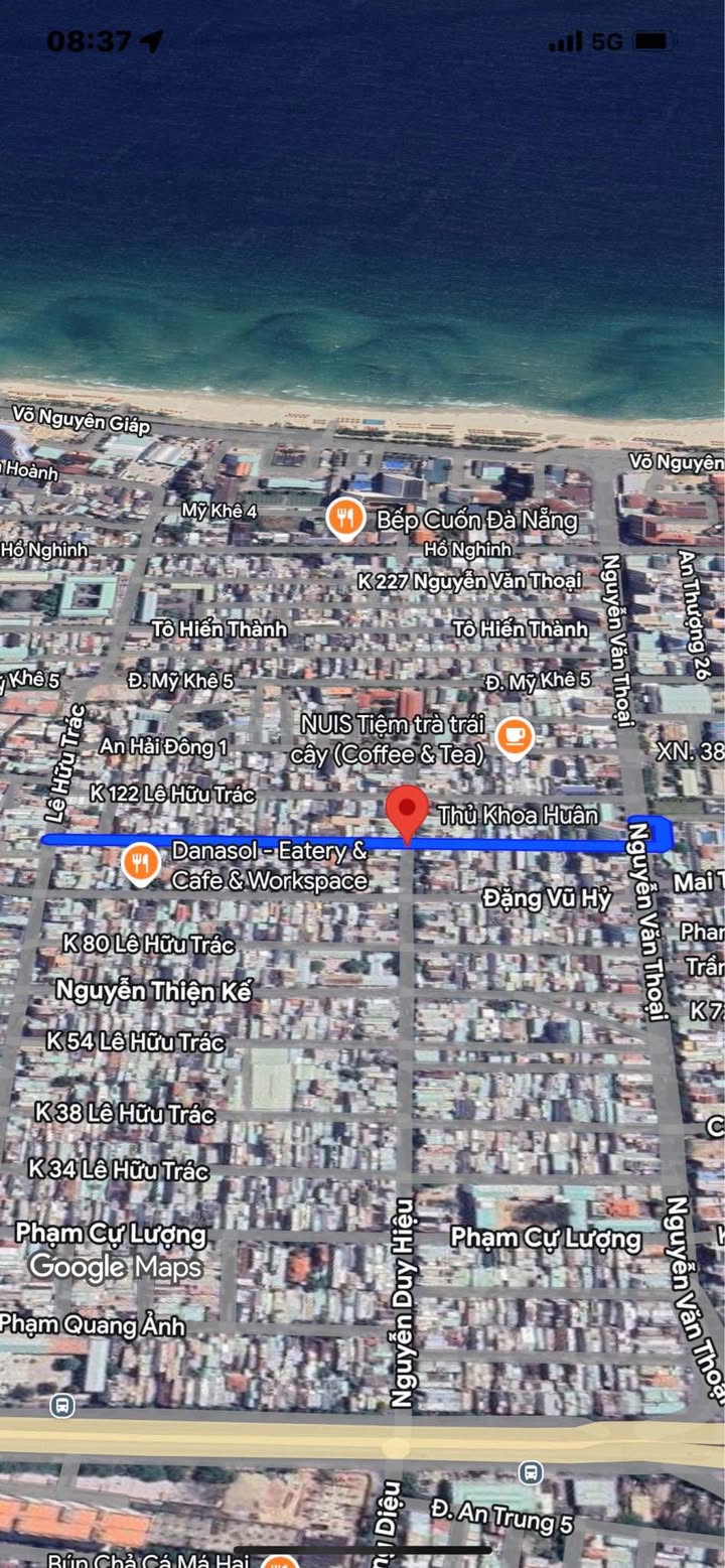 Đất mặt tiền đường Thủ Khoa Huân 243m² giá 26 tỷ - Cơ hội đầu tư sinh lời!