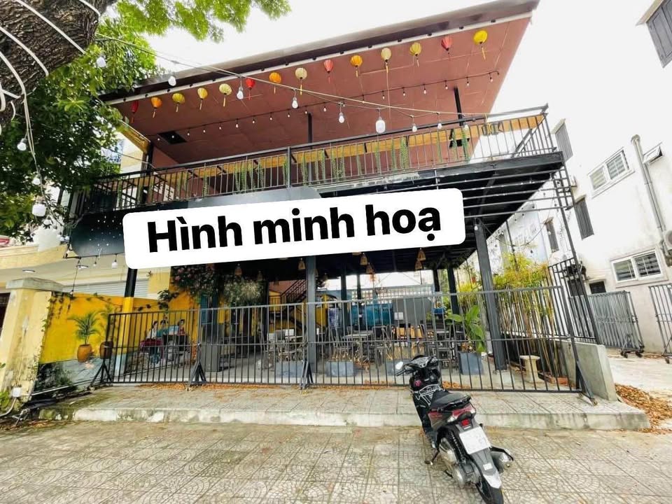 Cho thuê mặt bằng 2 mặt tiền Đường Chương Dương, Ngũ Hành Sơn 360m² - Phù hợp mọi mô hình kinh doanh!