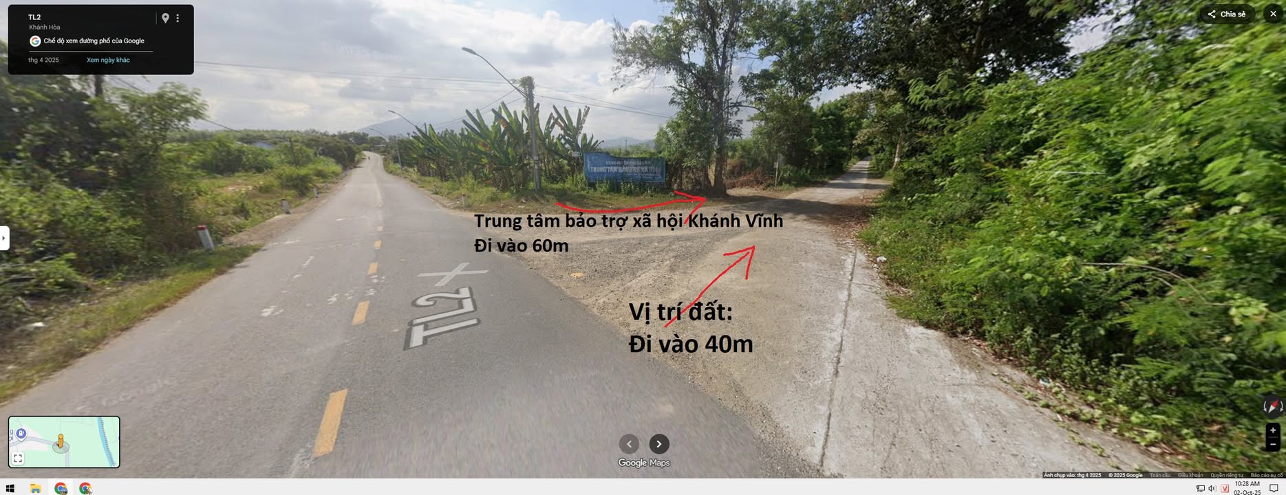 Đất Sông Cầu Khánh Vĩnh 1325m² giá 3.205 tỷ - Lô góc 2 mặt tiền, cơ hội đầu tư tuyệt vời!