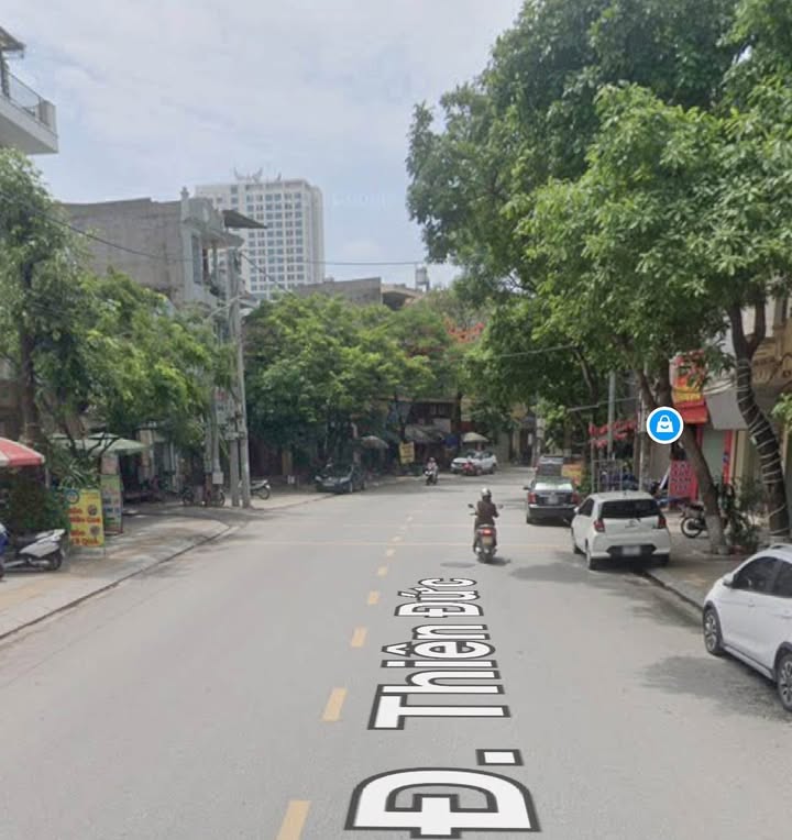 Đất mặt đường Thiên Đức, phường Vệ An, 88m² - Mặt tiền đẹp, kinh doanh thuận lợi!