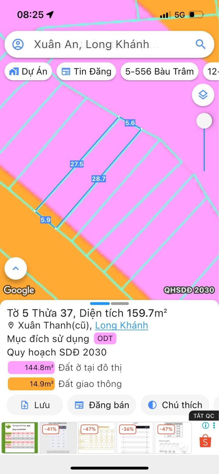 Nhà mặt tiền Hồ Thị Hương, Long Khánh, 159m² giá 7.2 tỷ - Đầu tư sinh lời ngay!