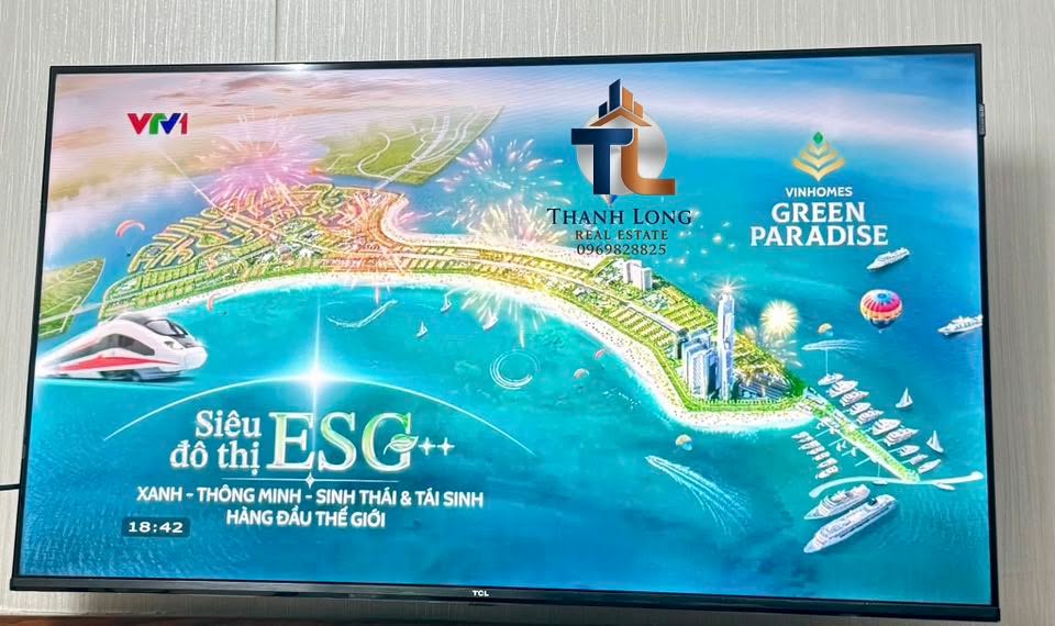 Đất nền Vinhomes Green Paradise Cần Giờ 28.7ha - Cơ hội đầu tư vàng cho bạn!