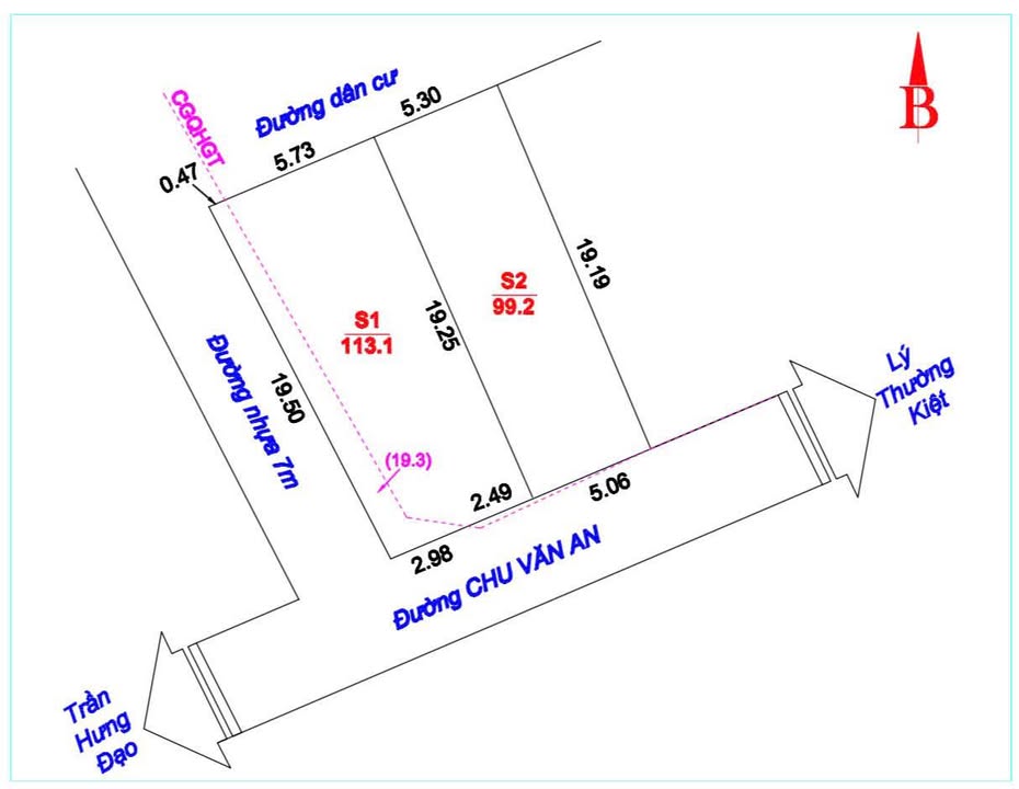 Đất nền đường Chu Văn An, Đô Lương 99m² giá 6.5 tỷ - Cơ hội đầu tư tuyệt vời!