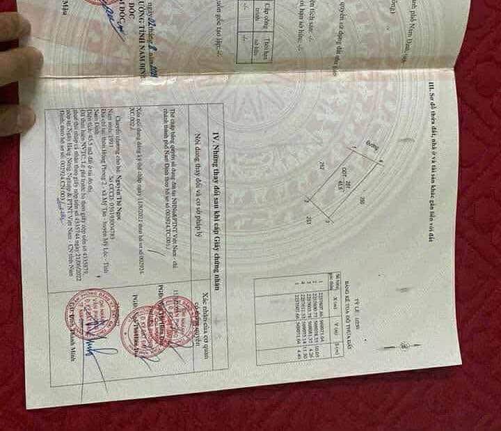 Nhà 3 tầng tại Ngõ Nguyễn Bính, Nam Định, 46m² giá 2.19 tỷ - Không thể bỏ lỡ!