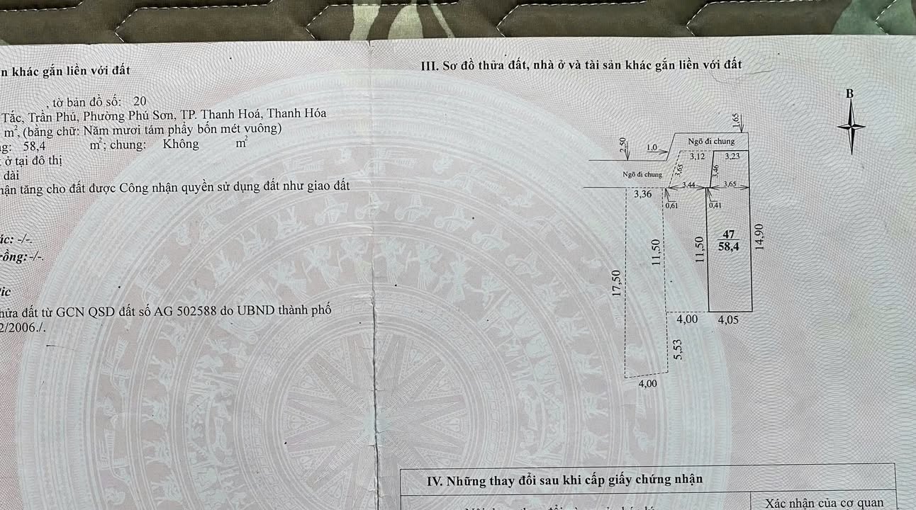 Đất nền Lương Sơn 58m² giá 1.08 tỷ - Vị trí đắc địa, tiềm năng sinh lời!
