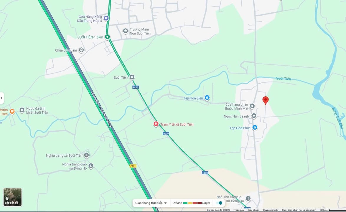 Đất nền Suối Tiên, Diên Khánh 460m² giá 1.9 tỷ - Cần bán gấp chính chủ!