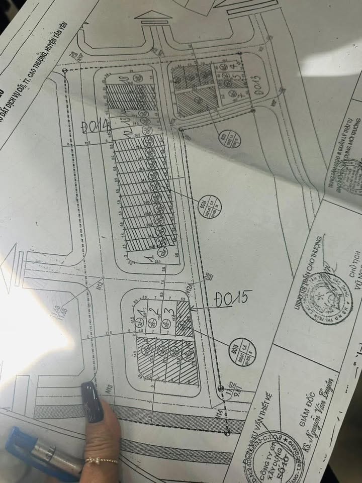 Đất nền mặt tiền 7m tại Tân Yên, Bắc Giang - Diện tích 105m², giá thỏa thuận!