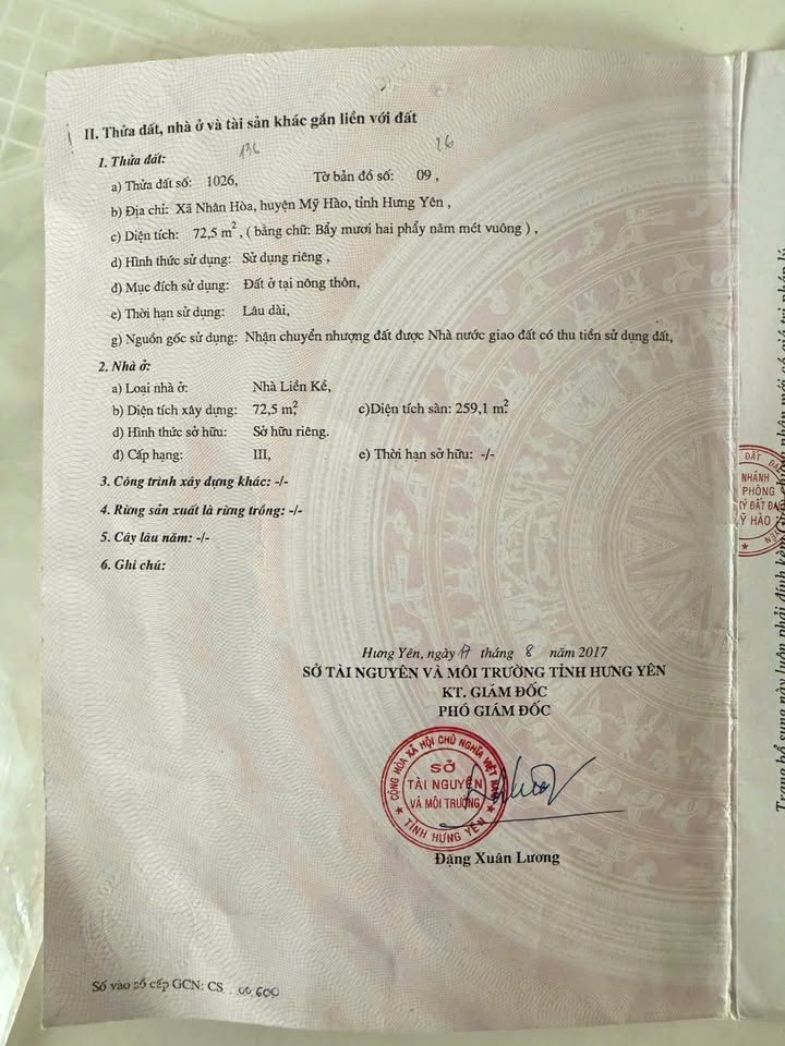 Shophouse 4 tầng Bến xe Mỹ Hào 72m² giá hơn 9 tỷ - Cơ hội đầu tư hấp dẫn!