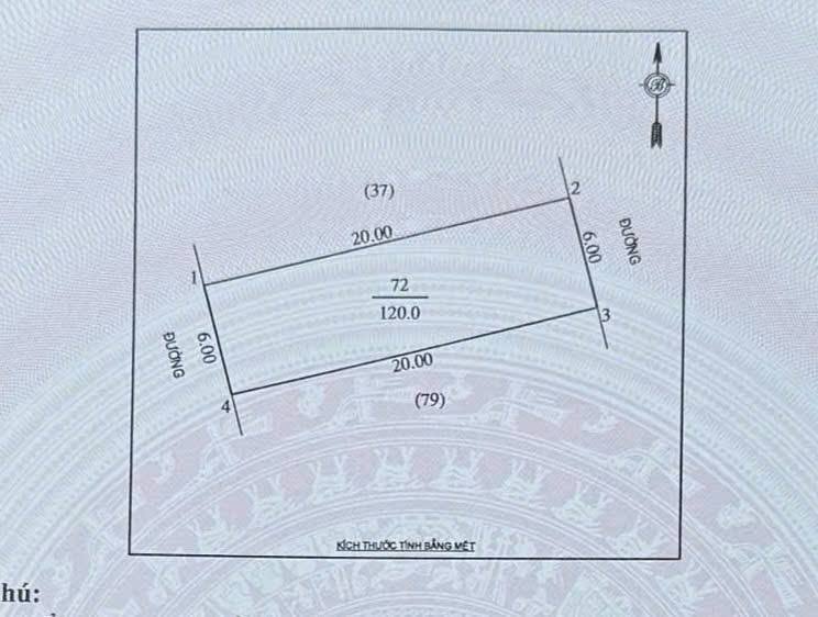 Đất 2 mặt tiền Nghi Kim, 120m² giá 3.2 tỷ - Vị trí đắc địa gần sân bay!