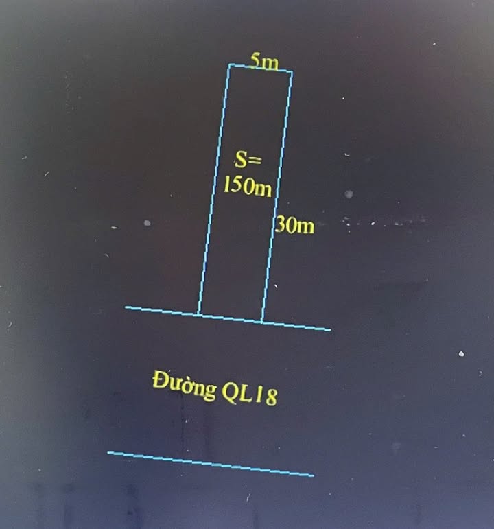 Đất mặt đường Quốc lộ 18 phường Đông Mai 150m² giá 2.7 tỷ - Vị trí kinh doanh lý tưởng!