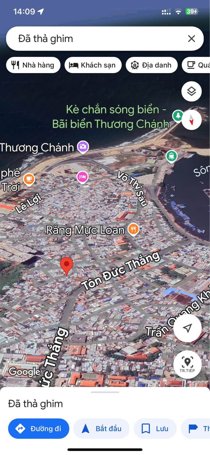 Nhà mặt tiền 9m hẻm 2 xe máy đường Tôn Đức Thắng, Hưng Long 72m² - Giá 1.29 tỷ thương lượng!