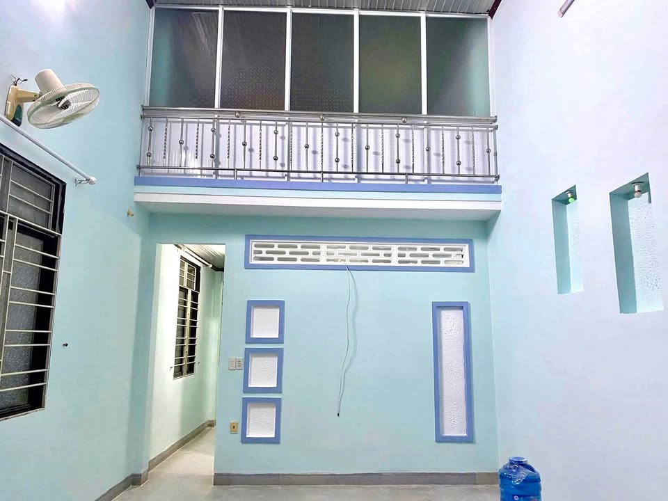 Nhà cho thuê 60/2 An Dương Vương 60m² giá 3.5 triệu - Nhà mới sơn sửa, vào ở ngay!