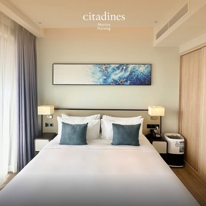 Căn hộ cho thuê Hạ Long 2N1Đ giá 1 triệu - View biển tuyệt đẹp!