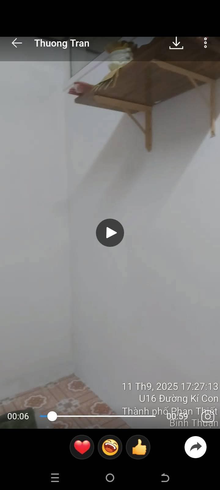 Nhà cho thuê mặt tiền khu dân cư Kênh Bàu 1PN giá 3 triệu - Sân rộng, đậu ô tô thoải mái!