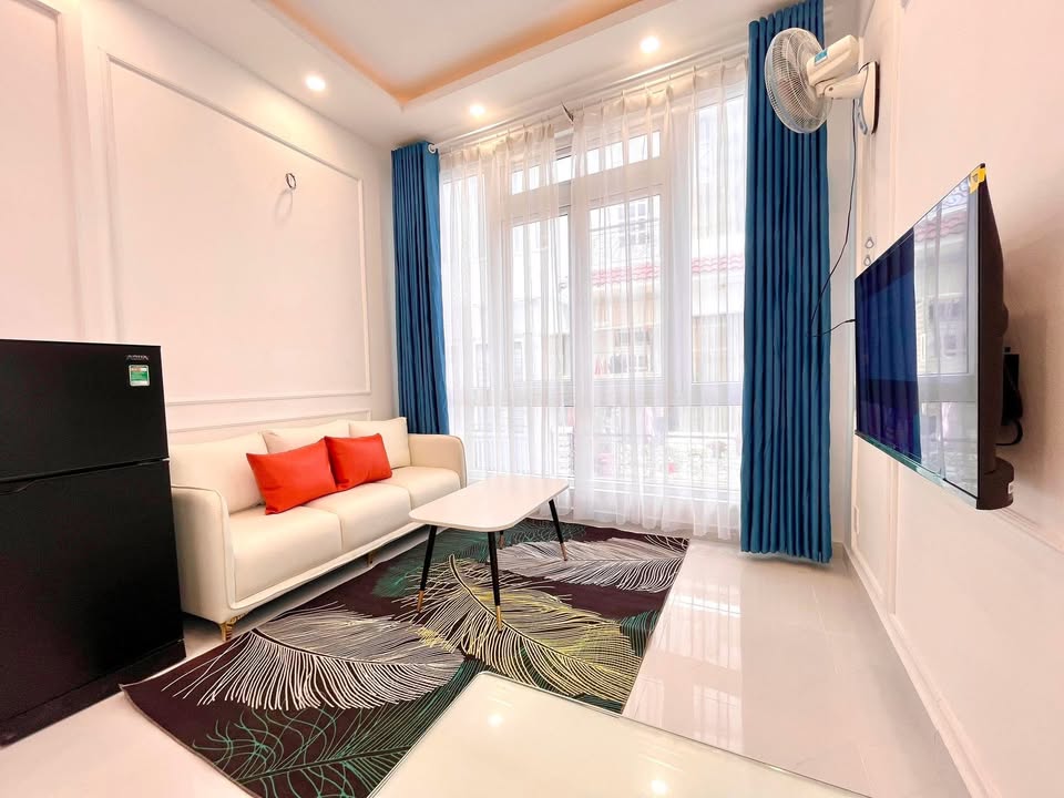 Căn hộ Kqh Ngô Quyền Đà Lạt 50m² giá 5.5 triệu - Full nội thất, sẵn sàng vào ở!