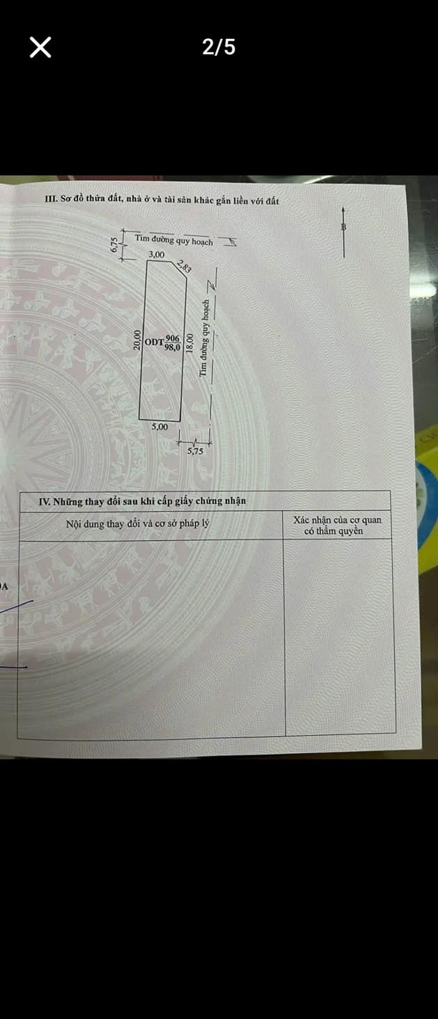Đất nền phường Đông Hải, TP Thanh Hóa 98m² giá 3 tỷ - Cơ hội đầu tư hiếm có!